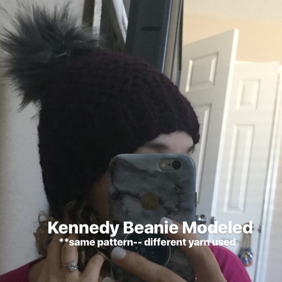 ✨SALE✨Kennedy Beanie - Picture 6 of 7